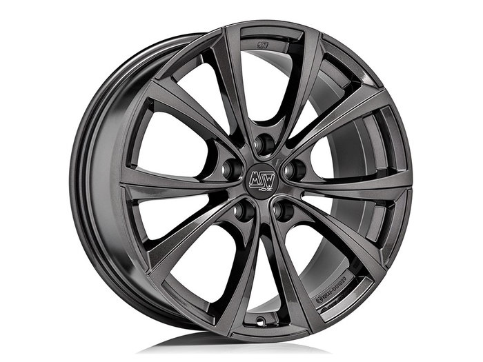 OZ Racing MSW 27T 9,5x19 ET 40 5x120 Gloss Dark Grey OZ Racing MSW 27T 9,5x19 ET 40 5x120 Gloss Dark Grey