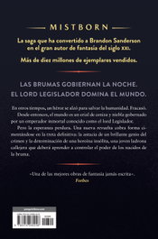 Nacidos de la bruma (Mistborn 01), Brandon Sanderson - Penguin Random House Grupo Editorial, S.A.U.