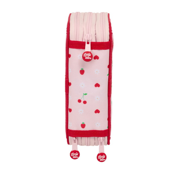 Portatodo Glow Lab Frutitas 12,5 x 19,5 x 5,5 cm 37 Piezas Portatodo Glow Lab Frutitas 12,5 x 19,5 x 5,5 cm 37 Piezas