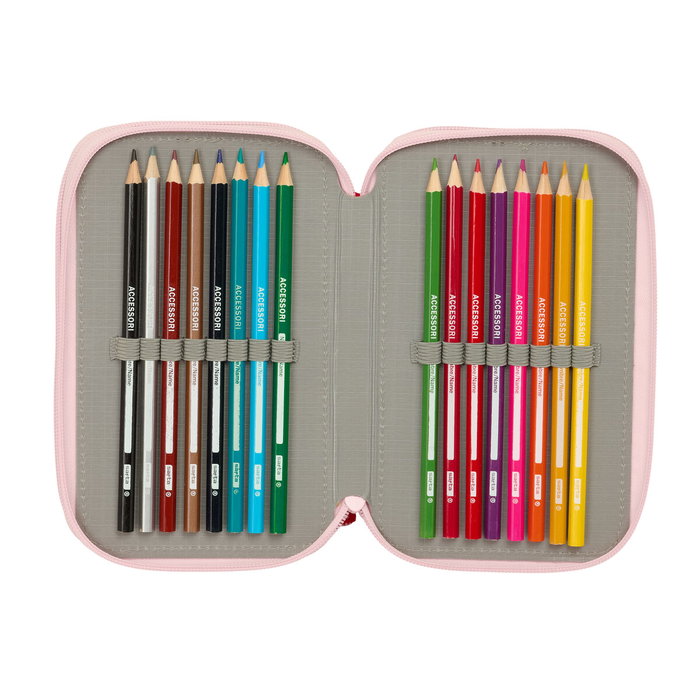 Portatodo Glow Lab Frutitas 12,5 x 19,5 x 5,5 cm 37 Piezas Portatodo Glow Lab Frutitas 12,5 x 19,5 x 5,5 cm 37 Piezas