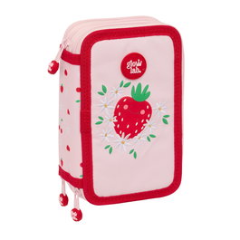 Portatodo Glow Lab Frutitas 12,5 x 19,5 x 5,5 cm 37 Piezas