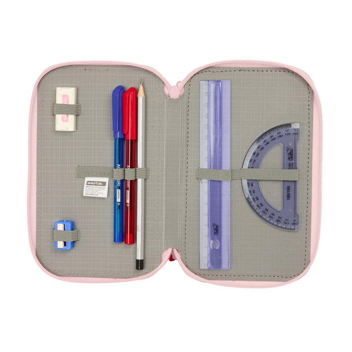 Portatodo Glow Lab Frutitas 12,5 x 19,5 x 5,5 cm 37 Piezas Portatodo Glow Lab Frutitas 12,5 x 19,5 x 5,5 cm 37 Piezas