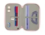 Safta Plumier Escolar Glowlab Frutitas Triple Cremallera 37 Piezas