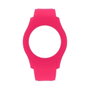 Watxandco Correa de Silicona Rosa 43mm