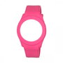 Watxandco Correa de Silicona Rosa 43mm