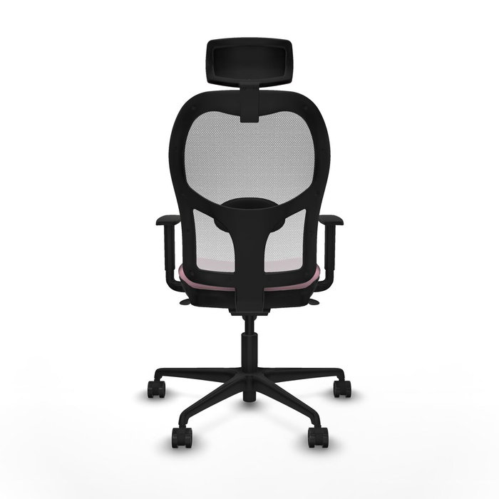PIQUERAS Y CRESPO Silla de oficina Jorquera Rosa y Blanco PIQUERAS Y CRESPO Silla de oficina Jorquera Rosa y Blanco