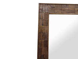 DKD Home Decor Espejo Mango Cristal 90x4,5x180 Natural