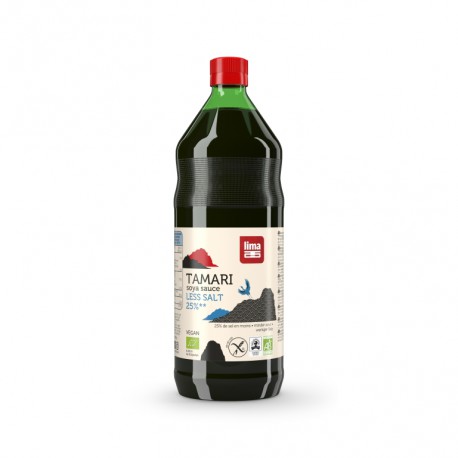 Lima Tamari 25% Menos Sal 1L Lima Tamari 25% Menos Sal 1L