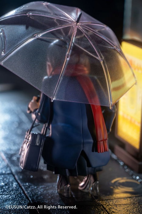 Eusun Estatua Original Character 1/7 Rainy Day - Meeting Ilustrada por Catzz