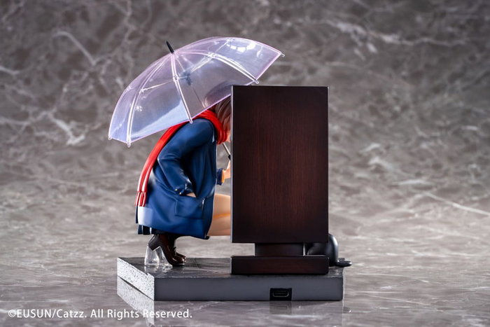 Eusun Estatua Original Character 1/7 Rainy Day - Meeting Ilustrada por Catzz
