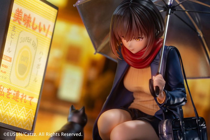 Eusun Estatua Original Character 1/7 Rainy Day - Meeting Ilustrada por Catzz