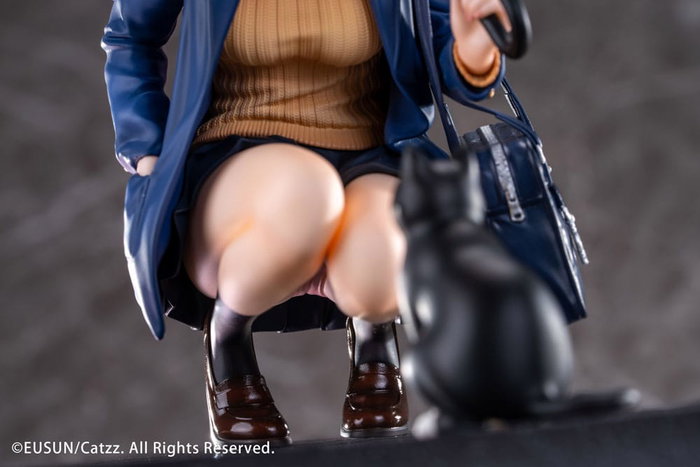 Eusun Estatua Original Character 1/7 Rainy Day - Meeting Ilustrada por Catzz