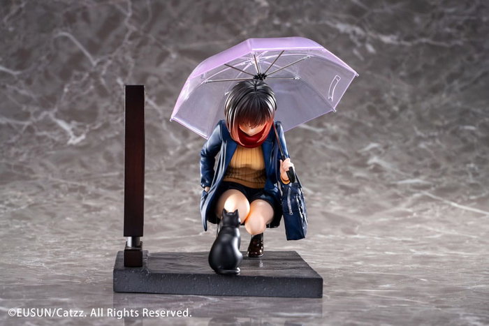 Eusun Estatua Original Character 1/7 Rainy Day - Meeting Ilustrada por Catzz