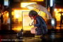 Eusun Estatua Original Character 1/7 Rainy Day - Meeting Ilustrada por Catzz