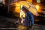 Eusun Estatua Original Character 1/7 Rainy Day - Meeting Ilustrada por Catzz
