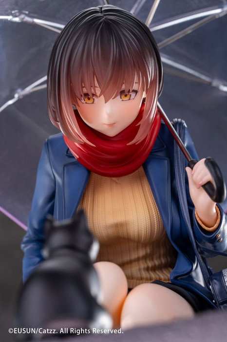 Eusun Estatua Original Character 1/7 Rainy Day - Meeting Ilustrada por Catzz