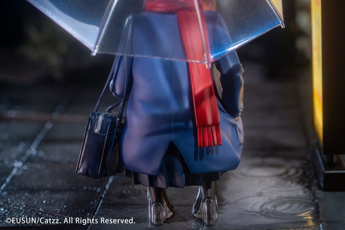Eusun Estatua Original Character 1/7 Rainy Day - Meeting Ilustrada por Catzz