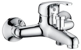 PLUVIA Grifo Monomando Capri para Baño/Ducha 20015CR JY-631 MT8042-3