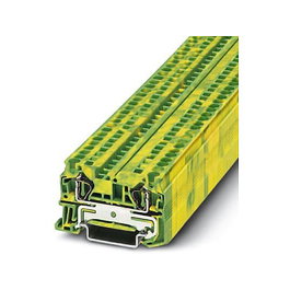 Phoenix 3031380 ST 4-PE Schutzleiter-Reihenklemme Bornera de serie para conductor de protección