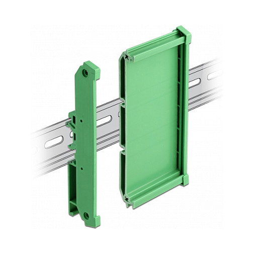 DeLOCK Soporte de tablero (107 mm) para carril DIN de 5 cm DeLOCK Soporte de tablero (107 mm) para carril DIN de 5 cm