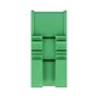 DeLOCK Soporte de tablero (107 mm) para carril DIN de 5 cm