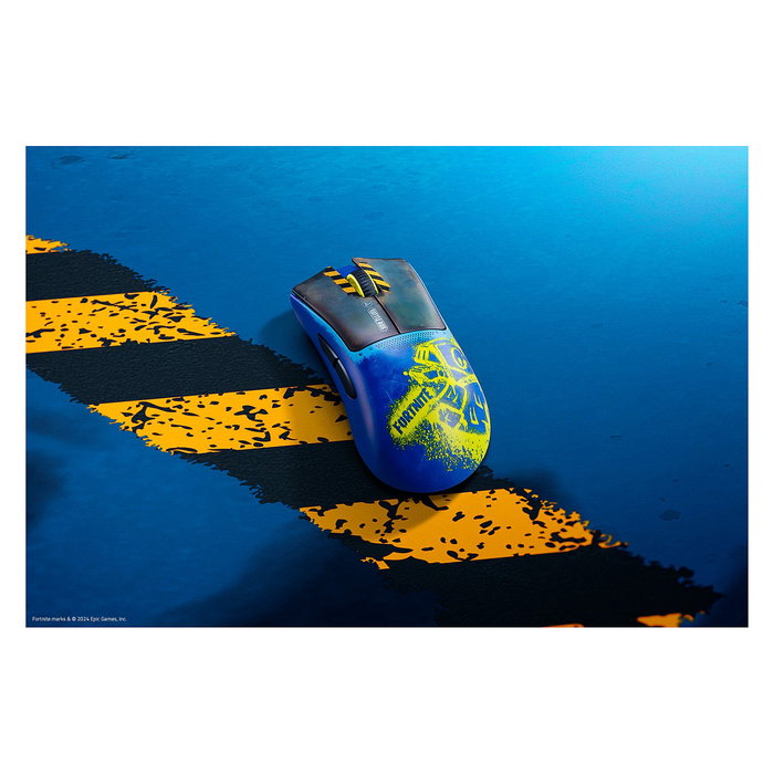 Razer DeathAdder V3 Pro - Fortnite Edition - Ratón Gaming Inalámbrico - Ergonómico para Diestros - Sensor Óptico 30000 DPI - PTFE - Recargable 90h - Multicolor
