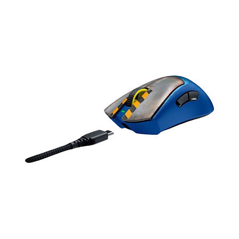 Razer DeathAdder V3 Pro - Fortnite Edition - Ratón Gaming Inalámbrico - Ergonómico para Diestros - Sensor Óptico 30000 DPI - PTFE - Recargable 90h - Multicolor