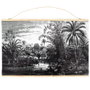 Home Deco Factory Mural Paisaje Tela Black Forest 110x73 cm Cuadro Decorativo