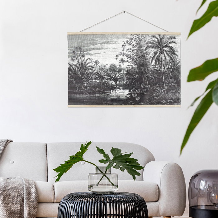 Home Deco Factory Mural Paisaje Tela Black Forest 110x73 cm Cuadro Decorativo Home Deco Factory Mural Paisaje Tela Black Forest 110x73 cm Cuadro Decorativo