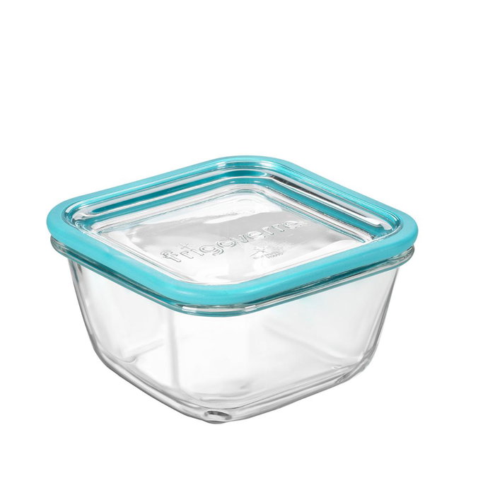 Bormioli Rocco Recipiente Cuadrado Vidrio Frigoverre Future 14x14x8 cm - 73,6 cL (12 Unidades) Bormioli Rocco Recipiente Cuadrado Vidrio Frigoverre Future 14x14x8 cm - 73,6 cL (12 Unidades)
