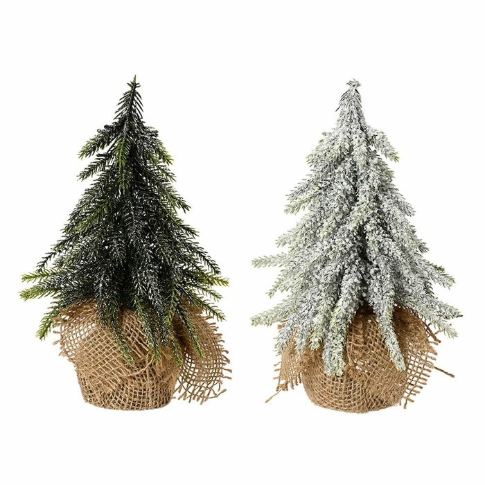 Everlands Mini pino con macetero de yute, modelos variados ø12 x 20 cm