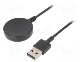 Akyga AK-SW-09 Cargador Inalámbrico para Samsung Galaxy Watch Active, 1m