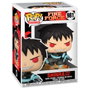 Funko Pop Fire Force Shinra con fuego