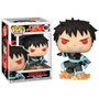 Funko Pop Fire Force Shinra con fuego