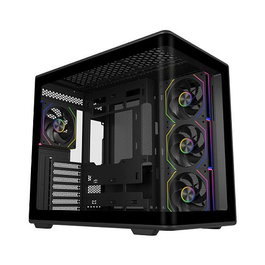 Cooler Master Elite 600 ARGB Negro con Vidrio Templado