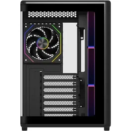 Cooler Master Elite 600 Black ARGB - Caja PC Semitorre ATX - Versión 4 Ventiladores - E600KGNNS01