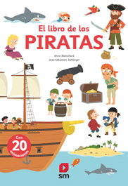 SM, El libro de los piratas - Anne Blanchard