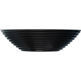 Bol Vidrio Harena Negro Luminarc 20 cm