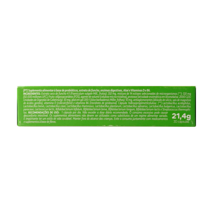Dietisa Probiodigest 30 cápsulas vegetales