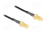 DeLOCK 90893 Cable Coaxial RG-174 con Conectores RP-SMA, 32 cm