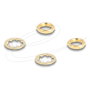DeLOCK 90893 Cable Coaxial RG-174 con Conectores RP-SMA, 32 cm
