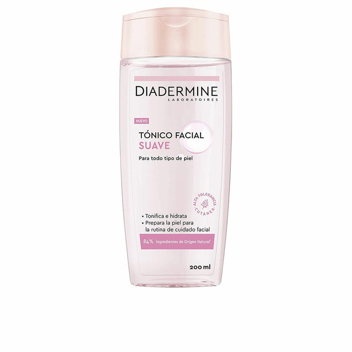 Diadermine Tónico Limpiador Suave pH 5 de 200 ml Diadermine Tónico Limpiador Suave pH 5 de 200 ml