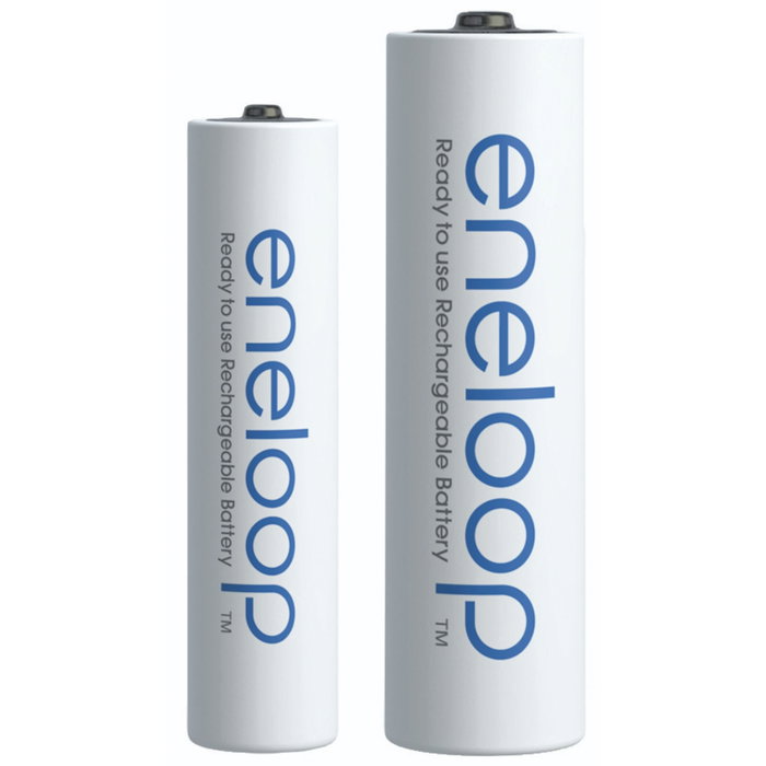 Panasonic Eneloop Combipack BK-KJMCDE44E con 4x AA y 4x AAA Panasonic Eneloop Combipack BK-KJMCDE44E con 4x AA y 4x AAA