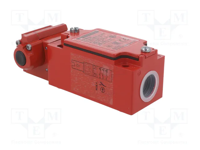TELEMECANIQUE SENSORS XCSB703 Interruptor de seguridad a llave NC x2 + NA