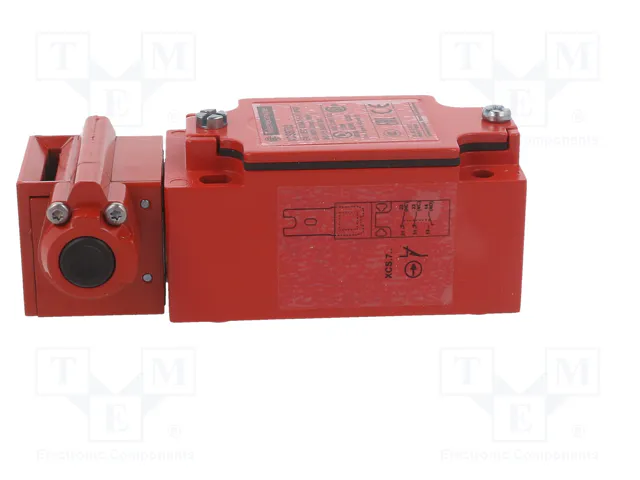 TELEMECANIQUE SENSORS XCSB703 Interruptor de seguridad a llave NC x2 + NA
