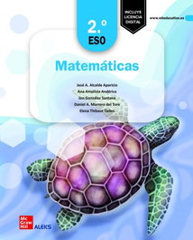 Matematicas 2.º ESO, ALCALDE, J.A. - MC GRAW HILL INTERAMERICANA