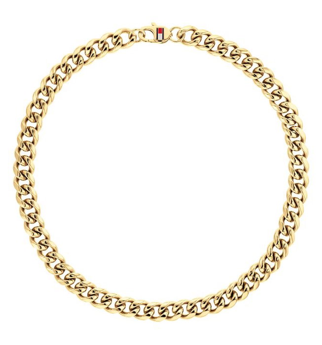 Tommy Hilfiger Collar 2790605 en Acero Inoxidable Dorado Tommy Hilfiger Collar 2790605 en Acero Inoxidable Dorado