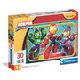 Clementoni Puzzle Iron Man y Su Superequipo Marvel 30 Piezas 33,5x23,5cm