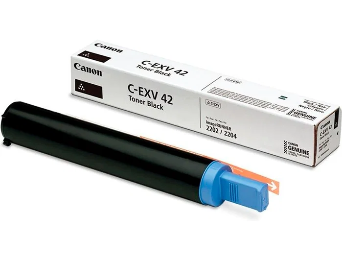 Canon Tóner Negro Original EXV42 para IR2002, IR2202N y Series - EXV42