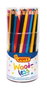Jovi Lápices de Colores Woodless Triangulares, Bote de 84 Unidades